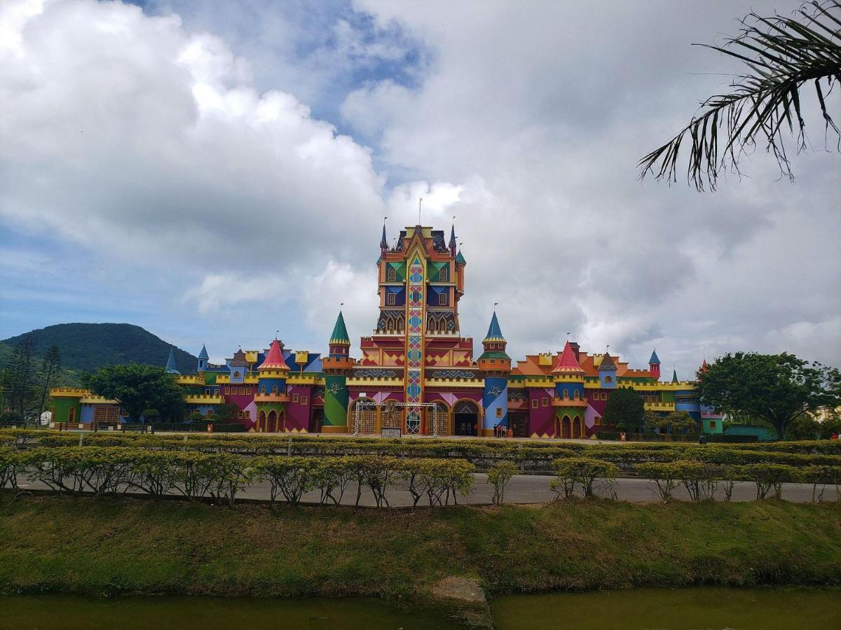 Apartamento Nautilus + Praia + Beto Carrero -Penha ペーニャ エクステリア 写真